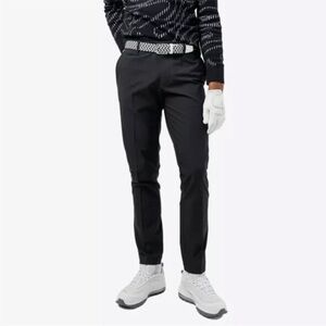 NWT J. Lindeberg Elliott Golf Pants - Black - Size 32x32